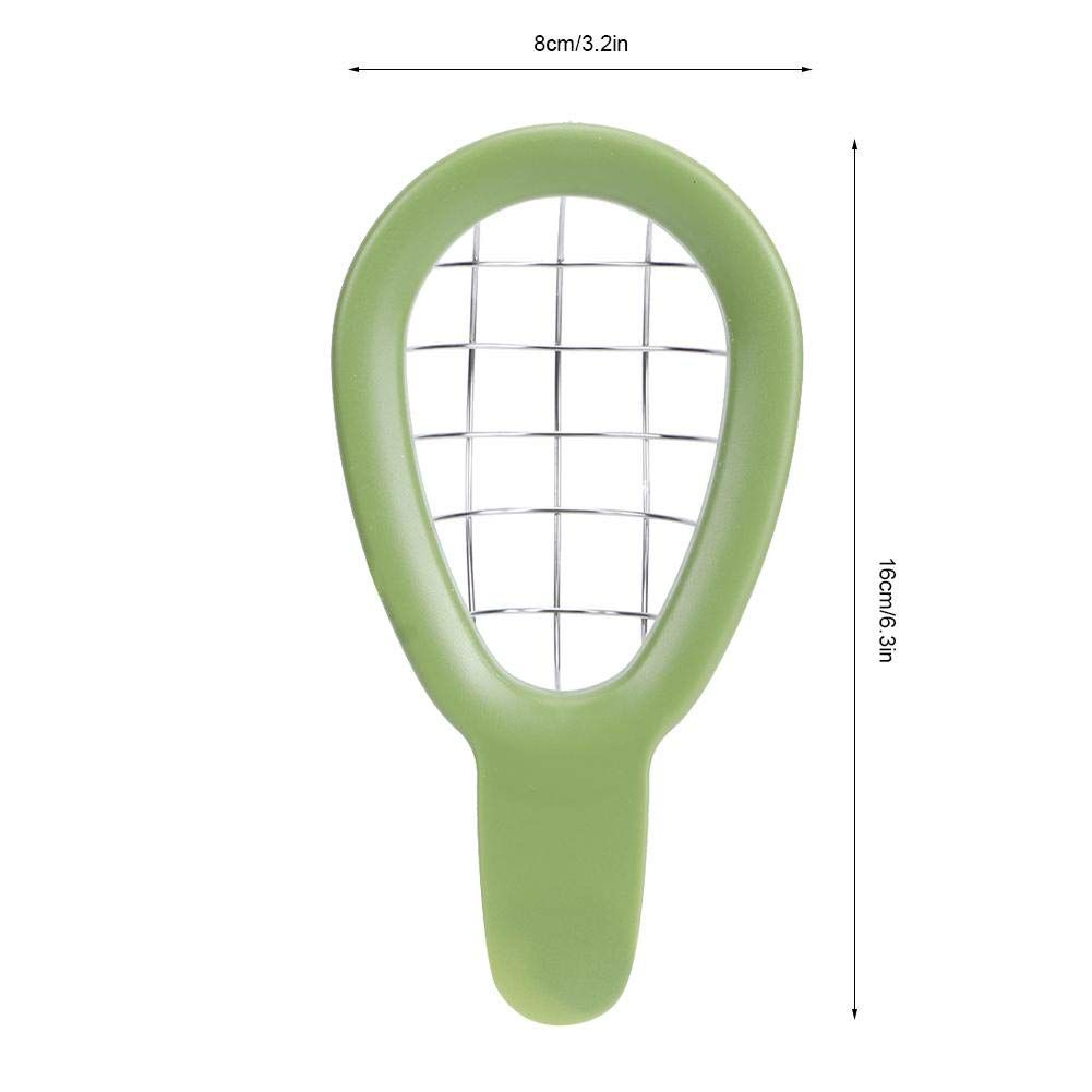 2pcs Avocado Slicer Tool Inches Avocado Cuber Tool with Ergonomic Handle, Easy to Use and Clean, Food-Grade Plastic and Stainless Steel, Good for Salads, Guacamole, or Smoothie - Image 5