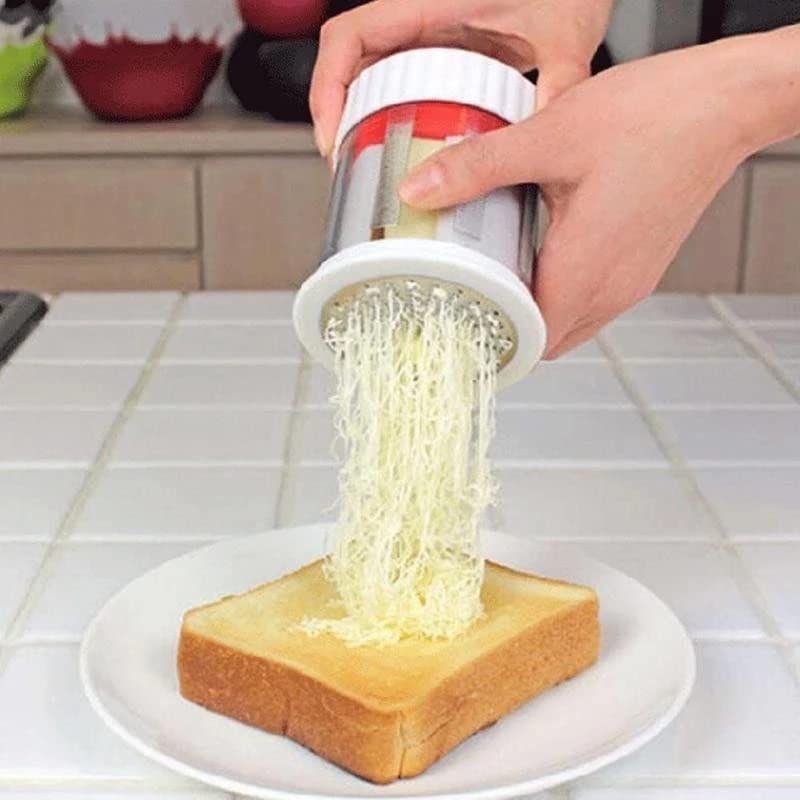 Butter Grater Magic Butter Knife Spreader and CurlerButter Cheese Gadgets Grater Mill Kitchen Accessories - Image 2