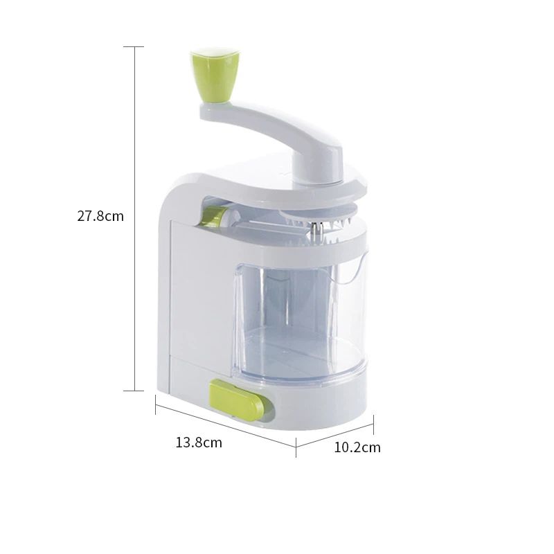 Vegetable Spiralizer Zucchini Noodles Maker – 4 Built-in Spiral Slicer Blade for Veggie Spaghetti Paste - Image 2