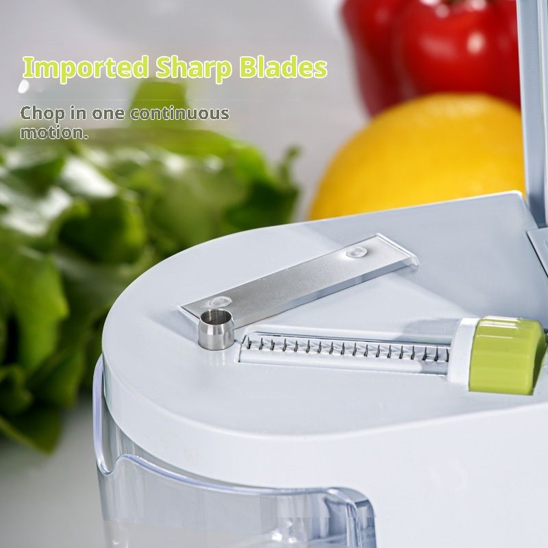 Vegetable Spiralizer Zucchini Noodles Maker – 4 Built-in Spiral Slicer Blade for Veggie Spaghetti Paste - Image 4