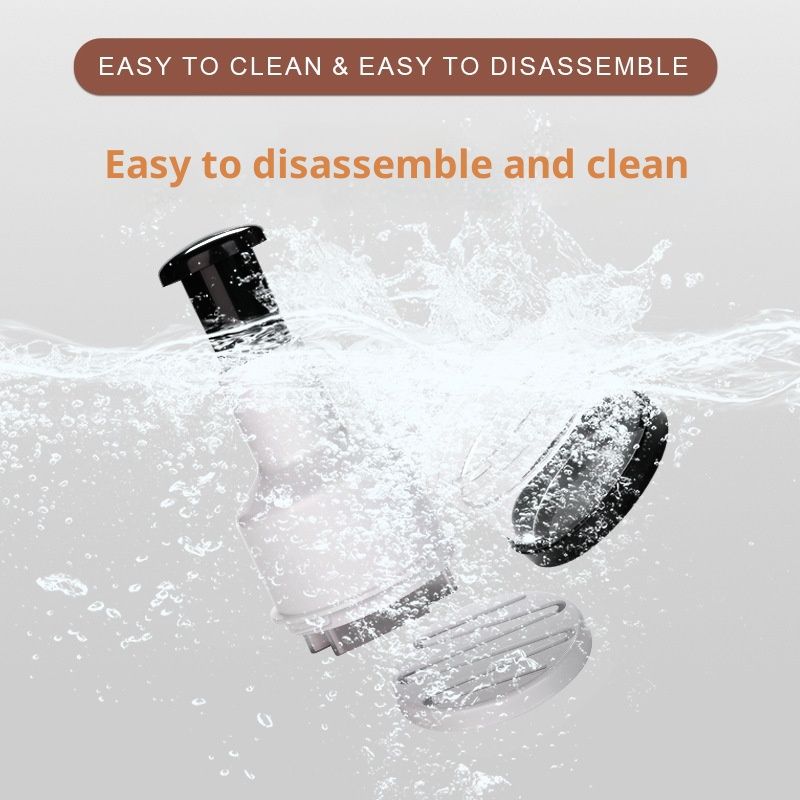 Vegetable Chopper, Food Chopper Manual Hand, Onion, Salad, Garlic, Nut & Veggie Cutter, Dishwasher Safe, White - Image 5
