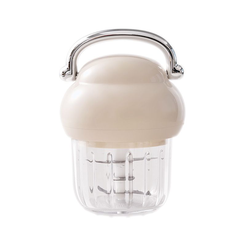 Electric Garlic Chopper, Mini Portable Veggie Chopper, 350ML Garlic Grinder Masher Onion Grinder, Blender to Vegetable, Wireless Food Processor for Ginger, Chili, Fruit, Meat, etc - Image 1