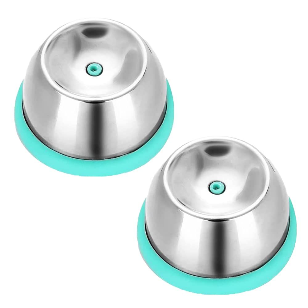 Stainless Steel Egg Piercer With Sturdy Base, Egg Hole Puncher to Get Good Hard Boiled Eggs, 2 Pcs - Image 1