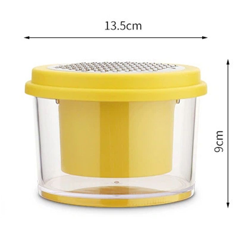 2-in-1 Corn Stripper and Peeler Tool with Bowl, Quick & Safe Corn Kernel Cutter for Shucking Corn on Cob, Comes with Non-Slip Safety Handle (Yellow) - Image 5