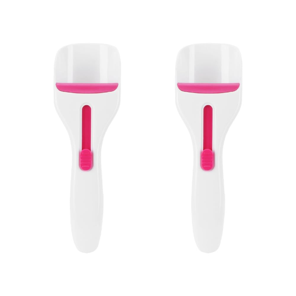 2pcs Cupcake Scoop, Cupcake Batter Scoop Batter Dispenser Sliding Button Dispenses DIY Bakeware Measuring Equal Amounts Kitchen Gadget Baking Tool Flour Distribution Silicone Plunger - Image 1