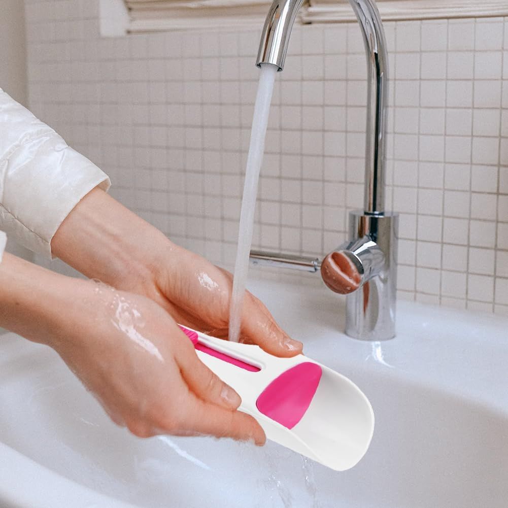 2pcs Cupcake Scoop, Cupcake Batter Scoop Batter Dispenser Sliding Button Dispenses DIY Bakeware Measuring Equal Amounts Kitchen Gadget Baking Tool Flour Distribution Silicone Plunger - Image 4