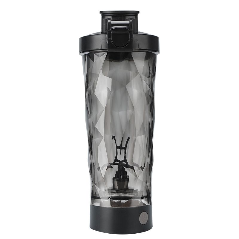 Premium Electric Protein Shaker Bottle, Made - BPA Free -601-700ml Vortex Portable Mixer Cup/USB Rechargeable Shaker Cups for Protein Shakes - Image 1
