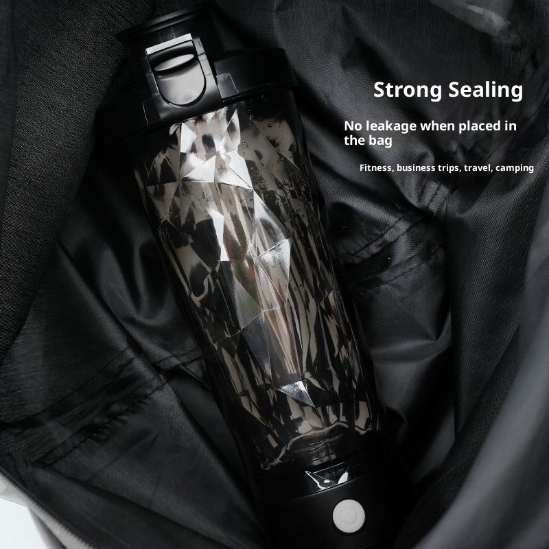 Premium Electric Protein Shaker Bottle, Made - BPA Free -601-700ml Vortex Portable Mixer Cup/USB Rechargeable Shaker Cups for Protein Shakes - Image 3