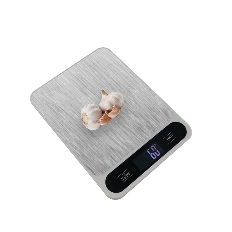 Digital Kitchen Food Scale for Cooking Baking Coffee Scale 5000g by 1g with Tare and LCD Display Food Weight Scale,（Black charging model） - Image 1