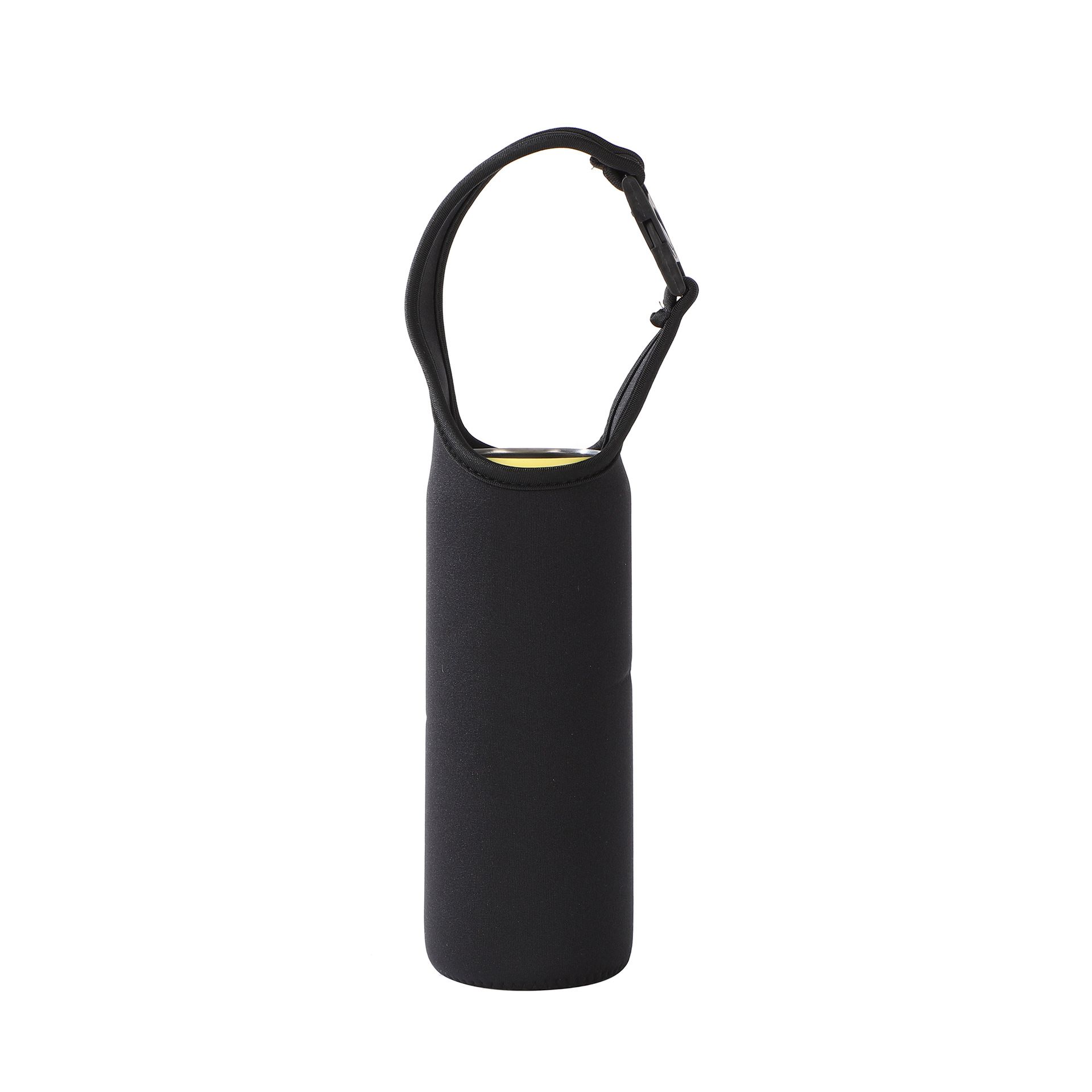 2pcs Tumbler Carrier Holder Water Bottle Handle Bag More Travel To-Go Cups Bottles (Black）Water Bottle Carrier Neoprene Sleeve Cup - Image 1