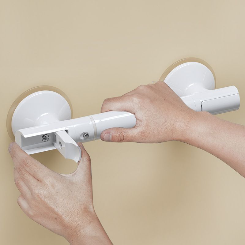 14in Grab Bars for Shower, 2 Pack | Shower Handles for Elderly Suction | No-Drill Bathroom Safety Bars for Seniors & Handicap Assist - Image 3