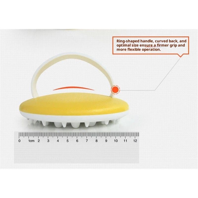 Cellulite Massager Brush Mitt - Greatly Assist in Removing Cellulite and Increase Circulation Anti Cellulite Massager Roller 2pcs - Image 5