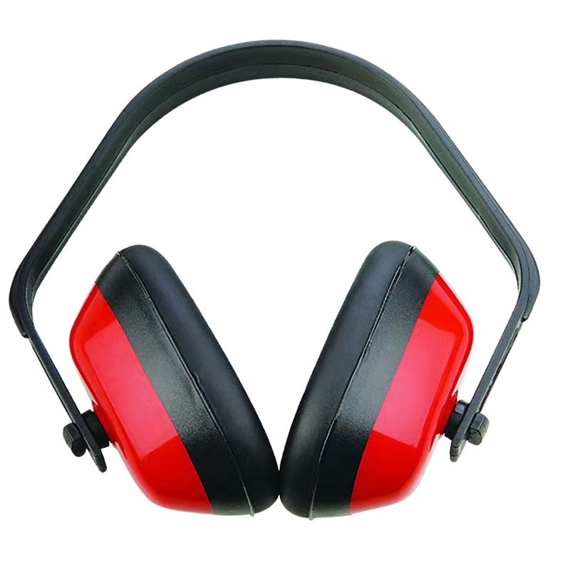 Adjustable Safety Earmuffs for Noise Reduction, Ear Protection, Pack of 2, Industrial Safety Ear Muff（red） - Image 2