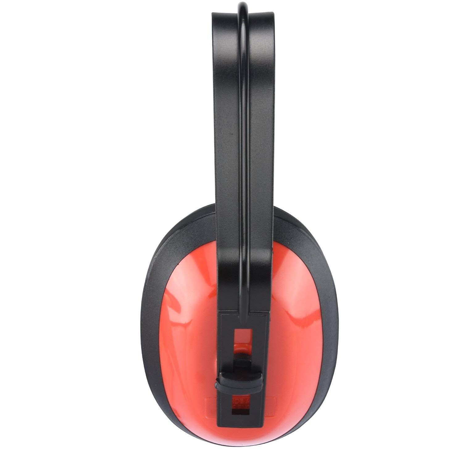 Adjustable Safety Earmuffs for Noise Reduction, Ear Protection, Pack of 2, Industrial Safety Ear Muff（red） - Image 3