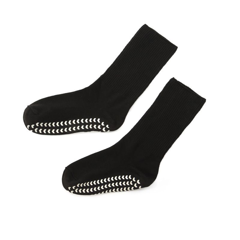 Extra Width Diabetic Socks Men Women-4 Pairs Wide Edema Sock for Swollen Feet,Non Slip Cast Bariatric Socks - Image 1