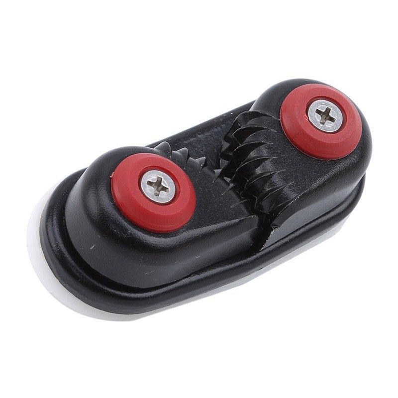 Cam Cleat Ball Bearing Fast Entry for Line Sizes Upto 86*39MM, Aluminum, Sailing Sailboat Kayak(3PCS) - Image 2