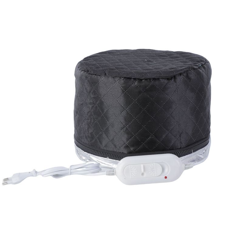 Heat Cap for Deep Conditioning:3 Mode  Heats Up Quickly Settings Hair Steamer for Natural Hair Home Use Thermal Steam Cap for Black Hair Portable Heating Caps（black） - Image 1