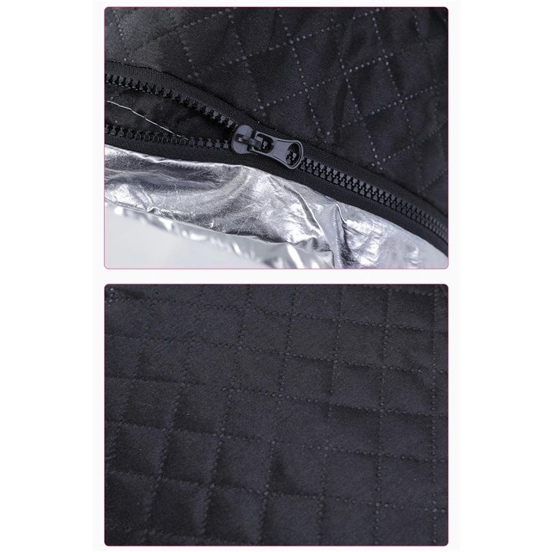 Heat Cap for Deep Conditioning:3 Mode  Heats Up Quickly Settings Hair Steamer for Natural Hair Home Use Thermal Steam Cap for Black Hair Portable Heating Caps（black） - Image 4