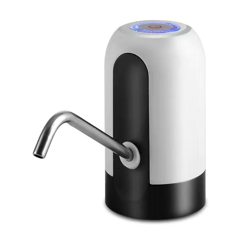 Water Dispenser , Water Jug Dispenser Universal Electric Water Bottle Dispenser, Water Pump for Bottle with Silicone Guanzi - Image 1
