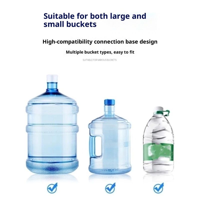 Water Dispenser , Water Jug Dispenser Universal Electric Water Bottle Dispenser, Water Pump for Bottle with Silicone Guanzi - Image 3