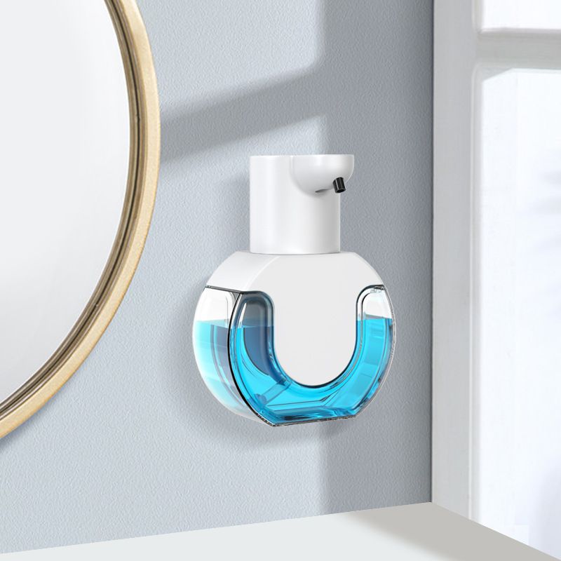 Automatic Foaming Soap Dispenser 420ml Foaming Hand Sanitizer Touchless Wall Mount with 4levels Adjustable Free Touch Electric Soap Dispenser （12.6*6.1*17.3cm) - Image 2