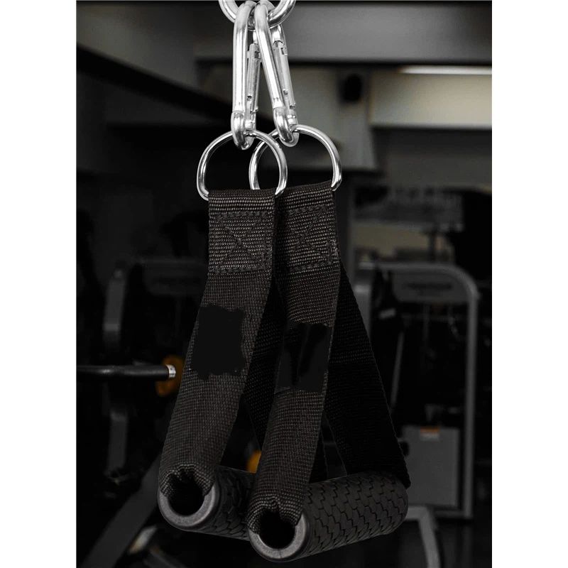 Carabiner Clip 5 Pack - Multipurpose Heavy Duty Snap Hooks -  Large Clips for Keys Hook（silvery，7.5*3.6cm) - Image 4