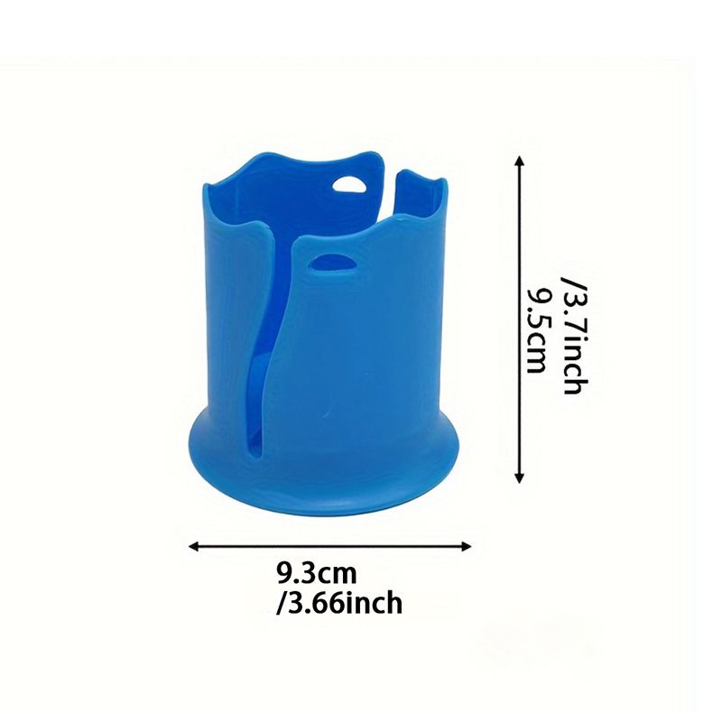 Cup Paddle Board and Kayak Drink Holder Signature Blue for SUP/Kayak/Canoe, Water Sports Accessories (Fishing/Boating/Recreation) 2pcs - Image 2