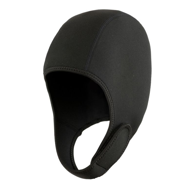 2 Pcs Diving Hood Thermal Wetsuit Hood Cap Swim Caps with Chin Straps Snorkeling Neoprene Surf Beanie 2 mm Diving Headgear for Men Women Sailing Water Sports - Image 1