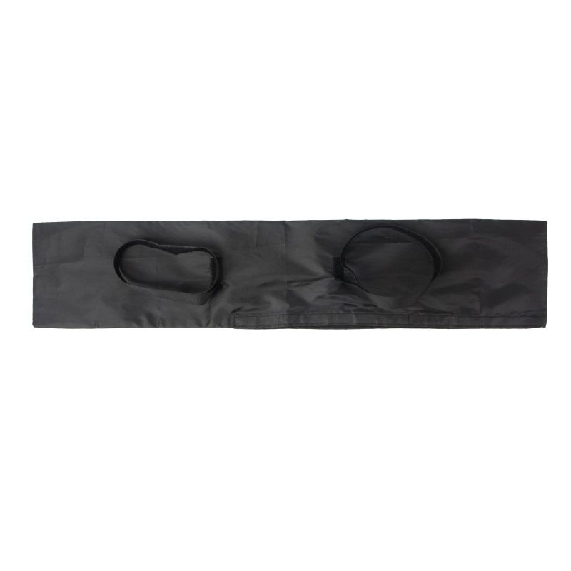 Protective Cover for E-Bike Display and Handlebar Protection, Polyester, Black, Protection Against Wet, Dust and Dirt, for Handlebars - Image 1