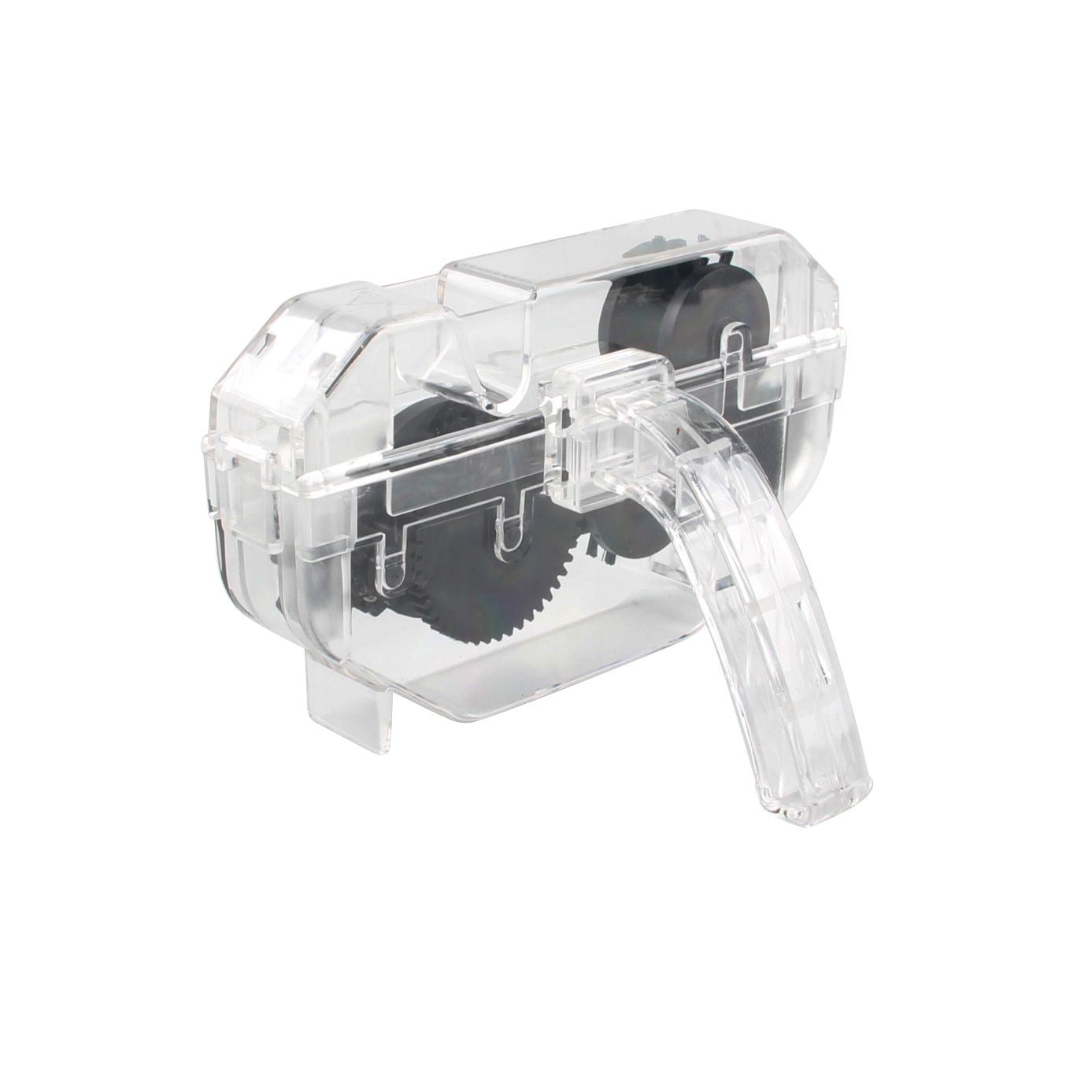 Bike Chain Clearer - Cleaning Tool Scrubber with Rotating Brushes - Bicycle Clean Tool for Cleaning Bicycle Chain - Image 1