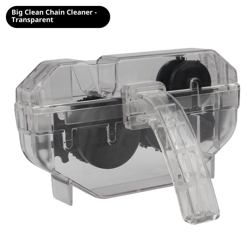 Bike Chain Clearer - Cleaning Tool Scrubber with Rotating Brushes - Bicycle Clean Tool for Cleaning Bicycle Chain - Image 2