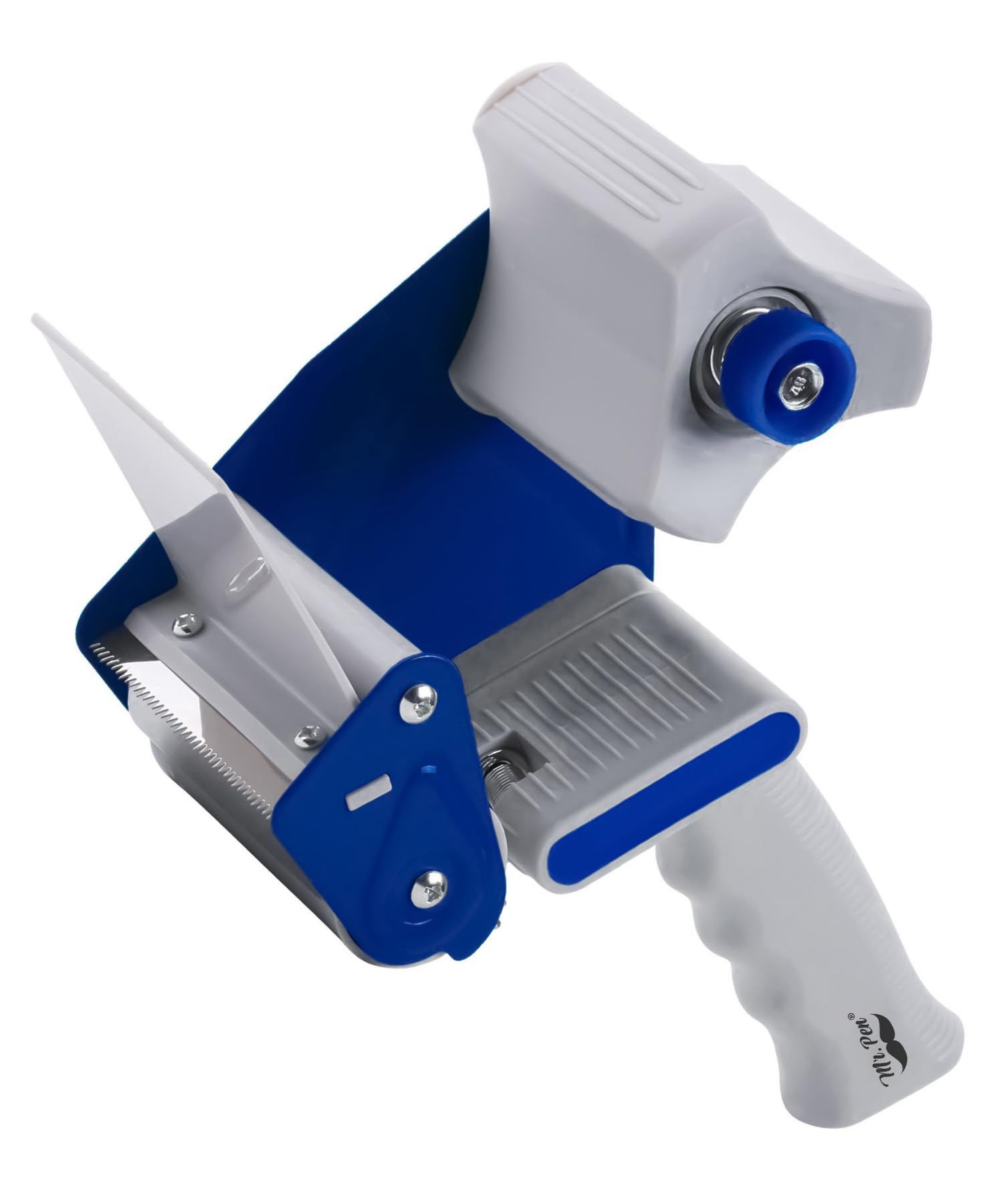 Heavy Duty Packaging Tape Dispenser, 2 Inch Tape Gun with Clear Tape, Packaging Tape Dispenser（blue） - Image 1