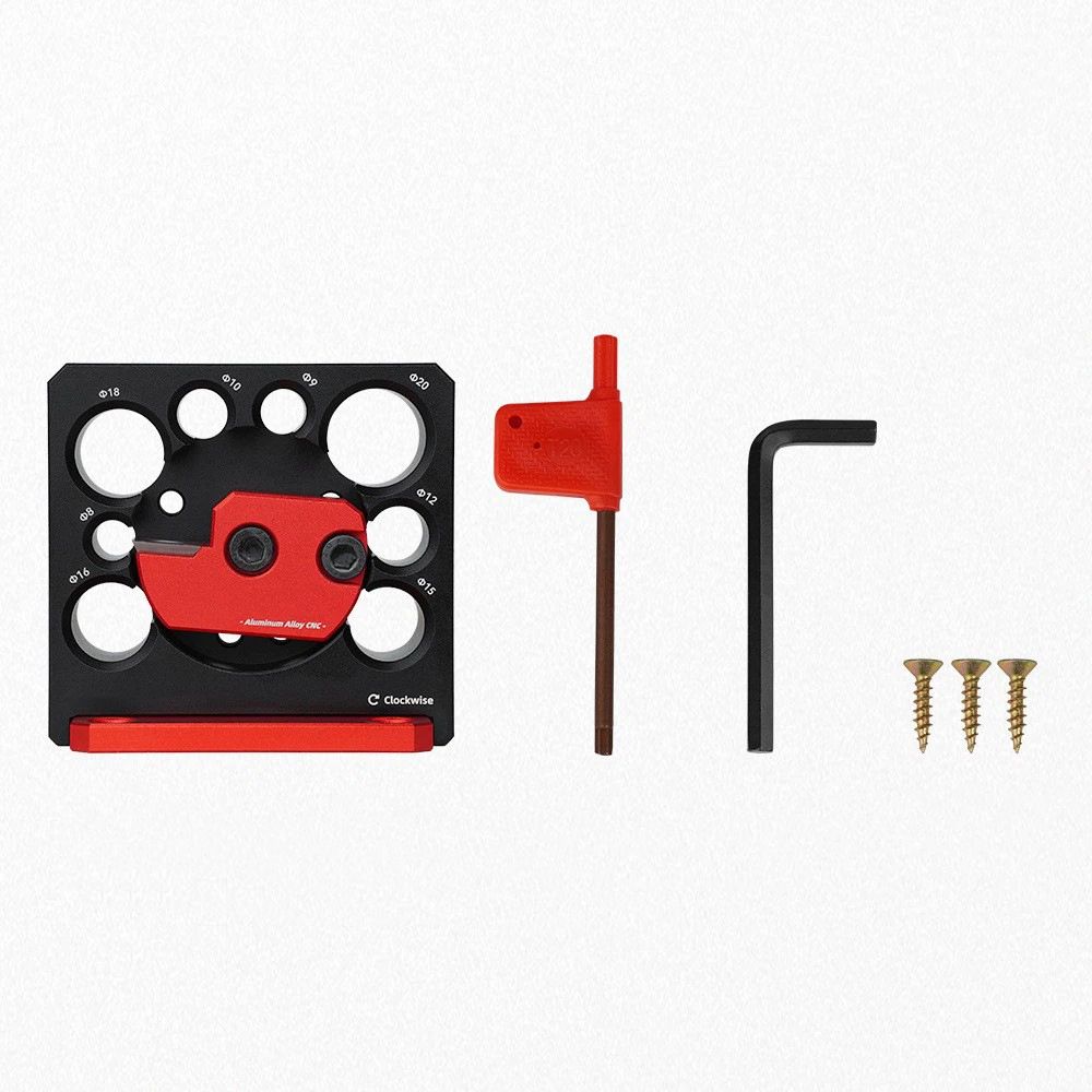 High Speed Carbide Inserts Inch Adjustable Dowel Maker,Electric Drill Stick Dowel Wooden Rods Cutter Round Rod Auxiliary Tool - Image 1