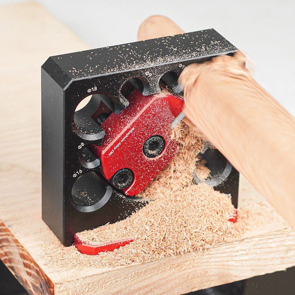 High Speed Carbide Inserts Inch Adjustable Dowel Maker,Electric Drill Stick Dowel Wooden Rods Cutter Round Rod Auxiliary Tool - Image 2