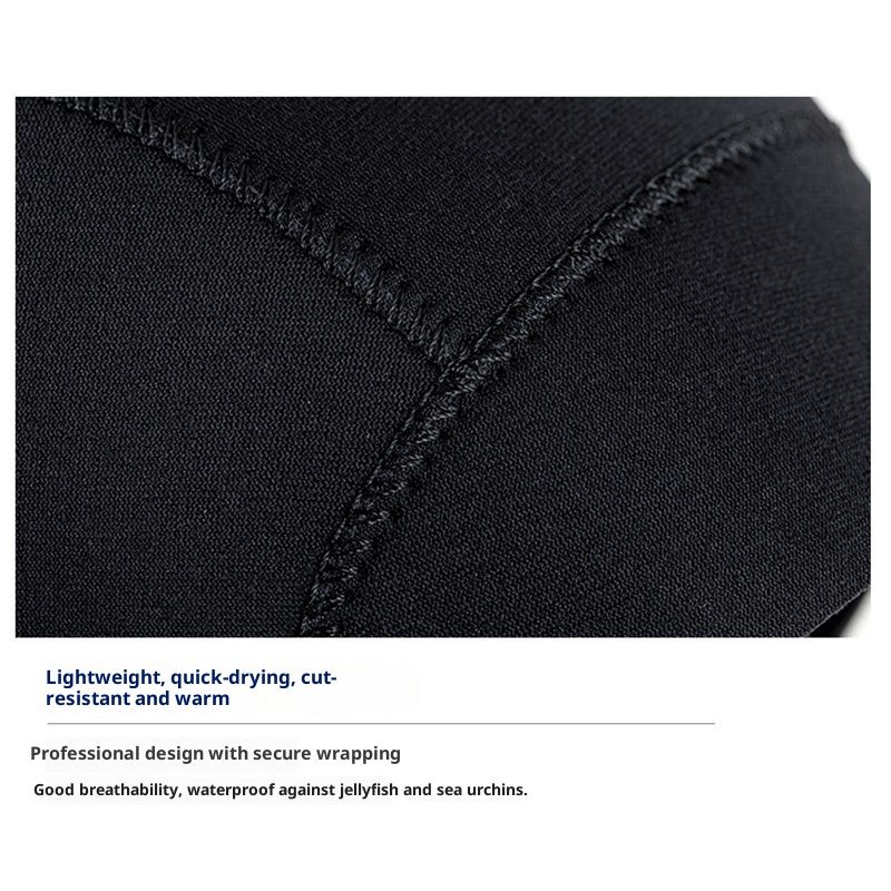 Neoprene Wetsuit Hood Scuba Diving Hood 5MM for Men Women Youth, Bib Dive Cap Surfing Thermal Hood for Kayaking Snorkeling Swimming Sailing Canoeing Water Sports（59-62 cm） - Image 4