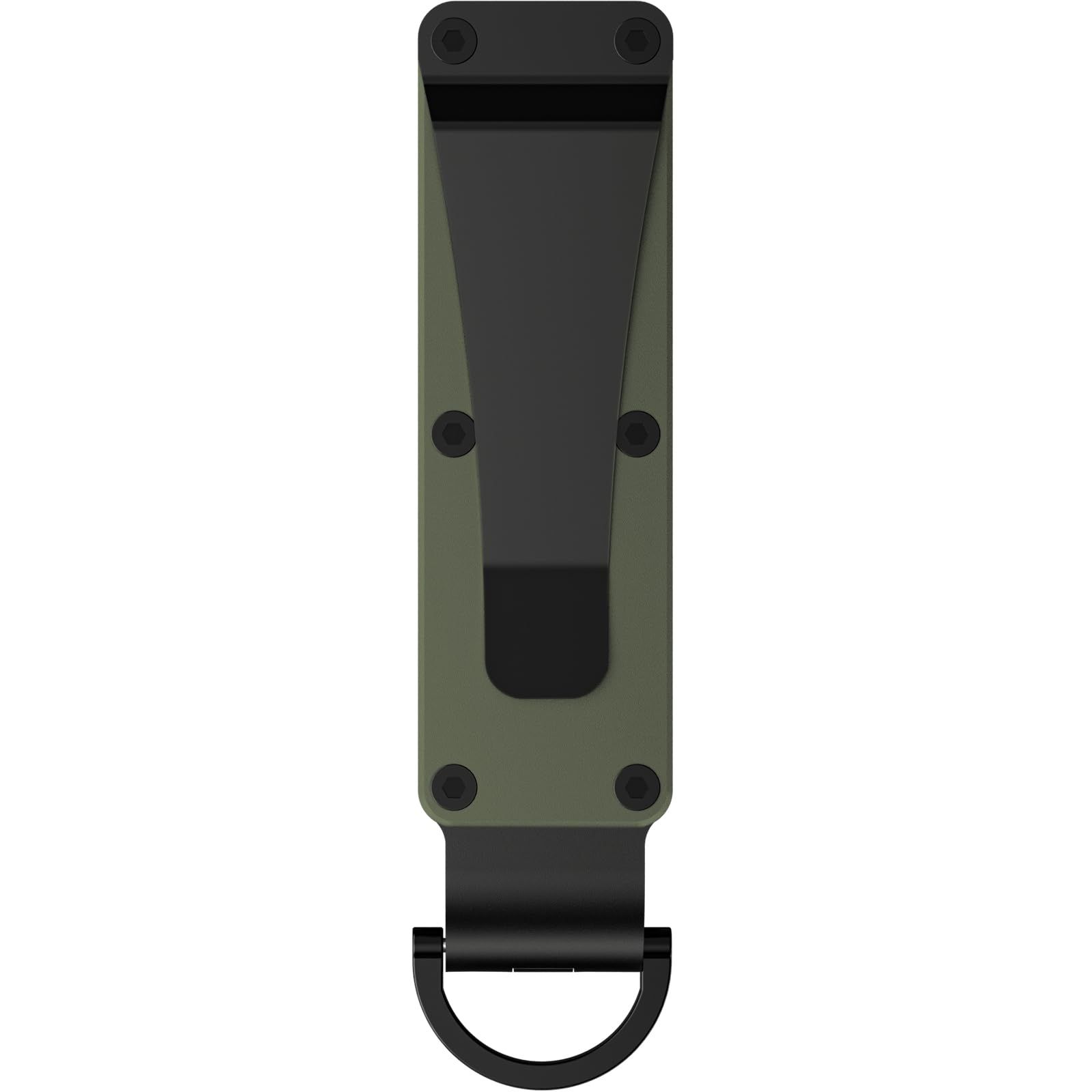 Key Organizer Minimalist Innovative Keys OrganizerSecures 2-6 Keys（olive drab，7*2cm) - Image 2