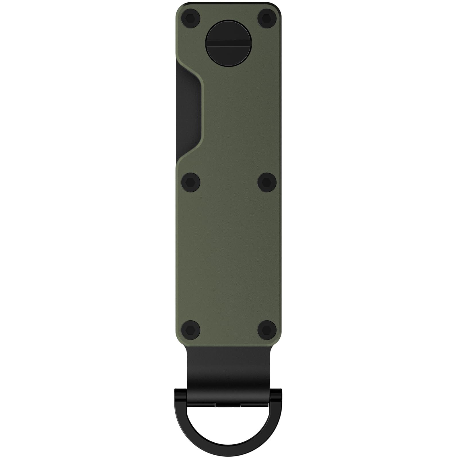 Key Organizer Minimalist Innovative Keys OrganizerSecures 2-6 Keys（olive drab，7*2cm) - Image 3