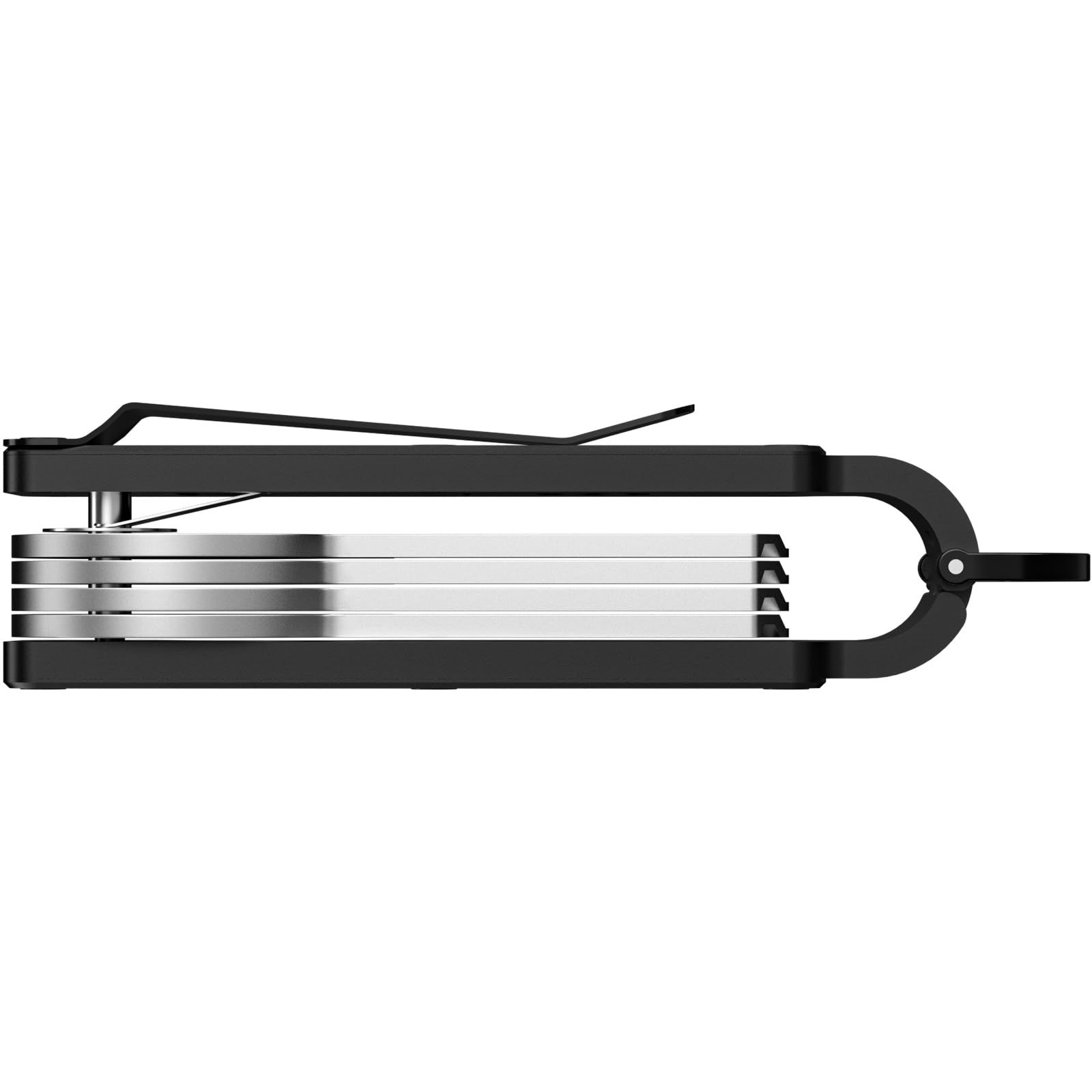 Key Organizer Minimalist Innovative Keys OrganizerSecures 2-6 Keys（olive drab，7*2cm) - Image 5