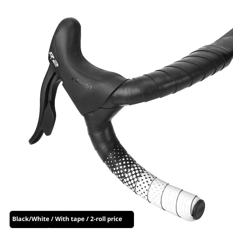Road Bike Handlebar Tape with Shock-Absorbing Foam & Eco-Friendly Anti-Slip Cycling Bar Tape for Enhanced Grip and a Comfortable Ride (2 Rolls) - Image 1