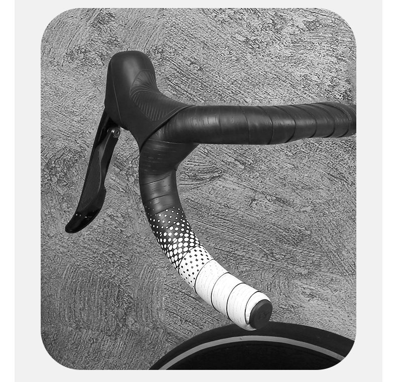 Road Bike Handlebar Tape with Shock-Absorbing Foam & Eco-Friendly Anti-Slip Cycling Bar Tape for Enhanced Grip and a Comfortable Ride (2 Rolls) - Image 2