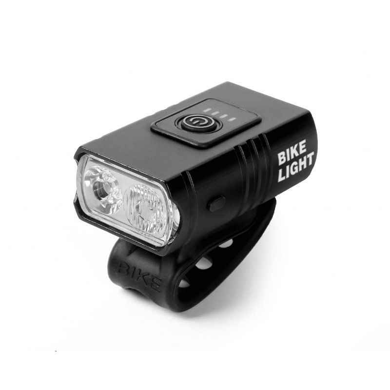 Bike Light, High Lumens Super Bright Bicycle Lite, USB Rechargeable Bike Headlight & Taillight Set, Waterproof Safety Bike Front & Rearlight for Road, Mountain, Night Riding - Image 2