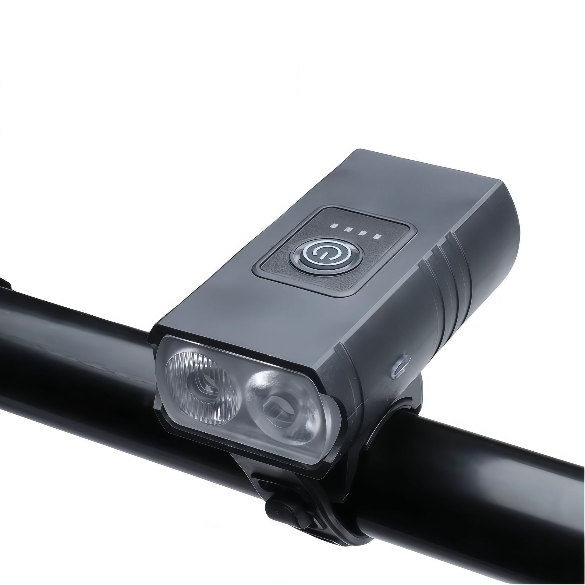 Bike Light, High Lumens Super Bright Bicycle Lite, USB Rechargeable Bike Headlight & Taillight Set, Waterproof Safety Bike Front & Rearlight for Road, Mountain, Night Riding - Image 4