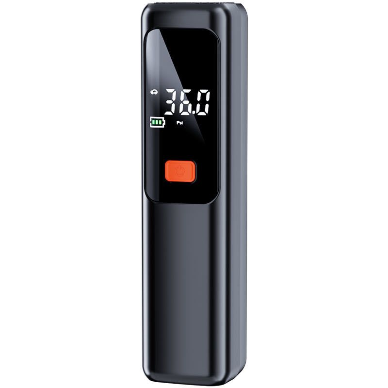 Tire Inflator Portable Air Compressor Cordless Rechargeable Digital Car Tire Pump for Car, Motorcycle, Bicycle & Balls - Image 2