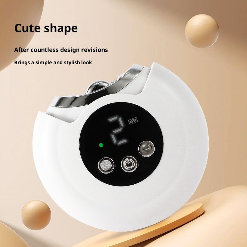 Electric Nail Clipper, Baby Nail Clipper with Nail File & 3 Speed Gears, Baby Nail Trimmer Electric with LED Light & Storage Box, Automatic Nail Clippers for Baby, Adult, Seniors - Image 2