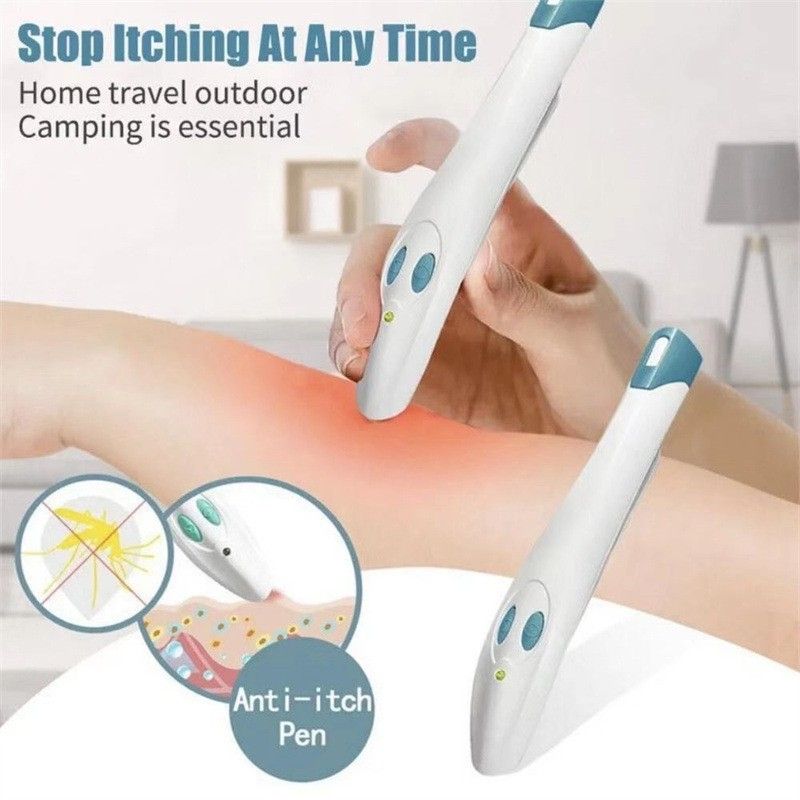 The  Electronic Bug bite Treatment for Mosquito Bites,Without Chemicals - Treatment by Heat, Each battery pack can be used up to 300 times  including batteries - Image 3