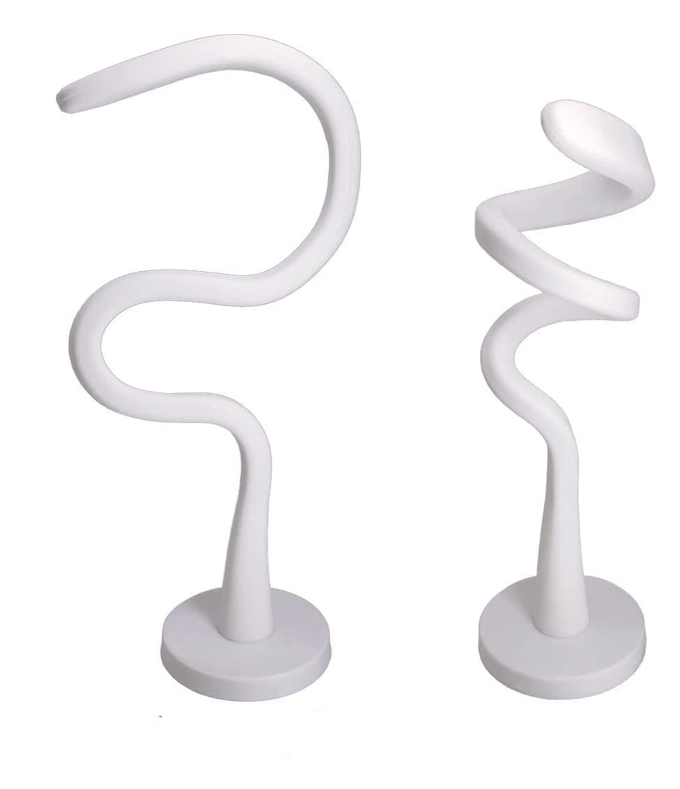 Front Load Washer Door Prop, Magnetic Flexible Washer and Dryer Door Support Keep Washer Drying Door Open to Keep Dry (White, 2pcs) - Image 1