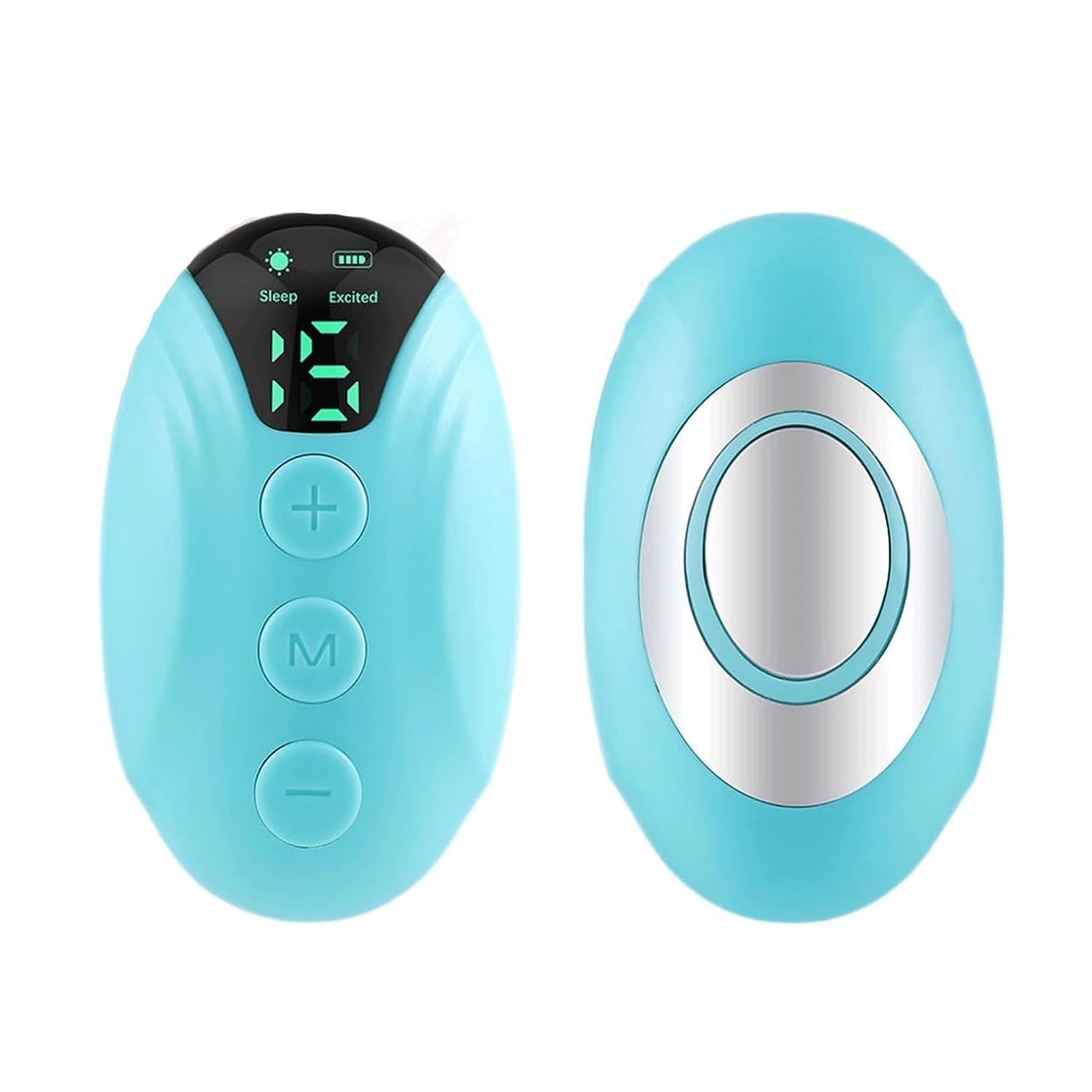 Neurocontrol Anxiety Device, Hand Held Sleep Aid for Improved Mood and Focus  for Improved Sleep Anxiety (Green, 1Pcs) - Image 1