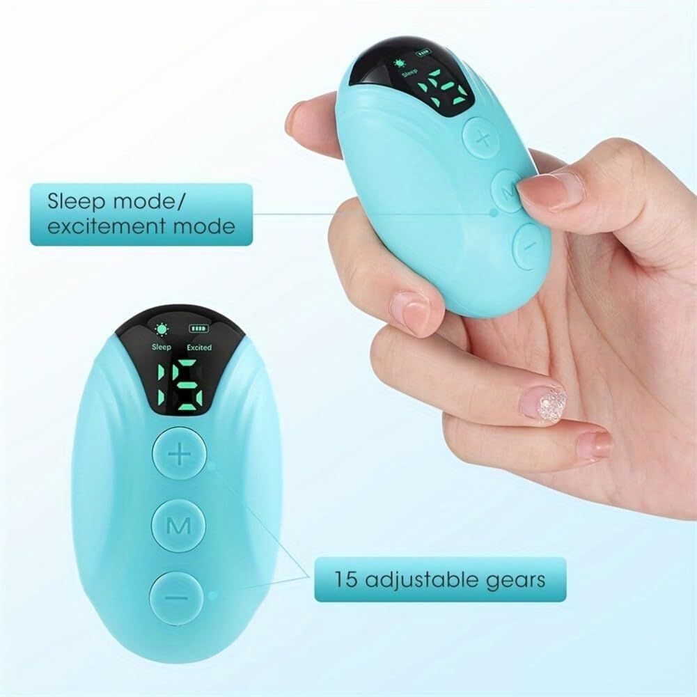 Neurocontrol Anxiety Device, Hand Held Sleep Aid for Improved Mood and Focus  for Improved Sleep Anxiety (Green, 1Pcs) - Image 3