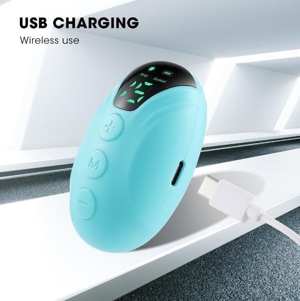 Neurocontrol Anxiety Device, Hand Held Sleep Aid for Improved Mood and Focus  for Improved Sleep Anxiety (Green, 1Pcs) - Image 4