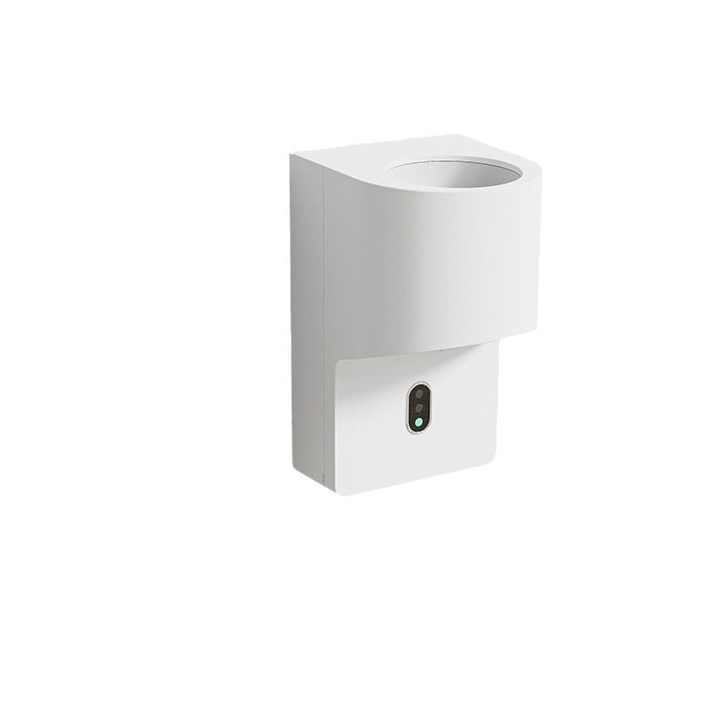 Automatic Induction Toothpaste Dispenser Wall Mounted for Bathroom,1800mAh Rechargeable,4 Gears Electric Toothpaste Squeezer Dispenser for Kids and Adults (White) - Image 1